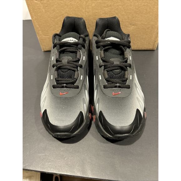 Size 8M/9.5W Nike Air Max DN8 Black DK Smoke Grey Pink Blast IH4119 004 NEW OG B main image 4